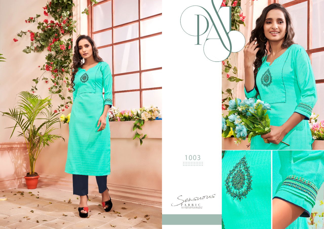 Vitara Award 2 Latest Ethnic Wear Cotton Designer Kurti Collection